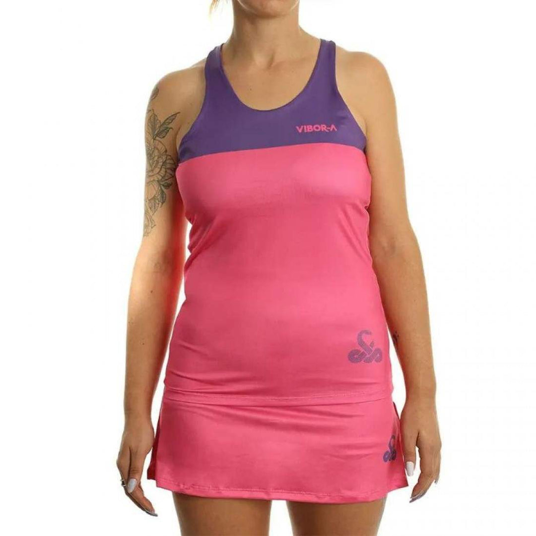 Camiseta Vibora Naya Fucsia Mujer