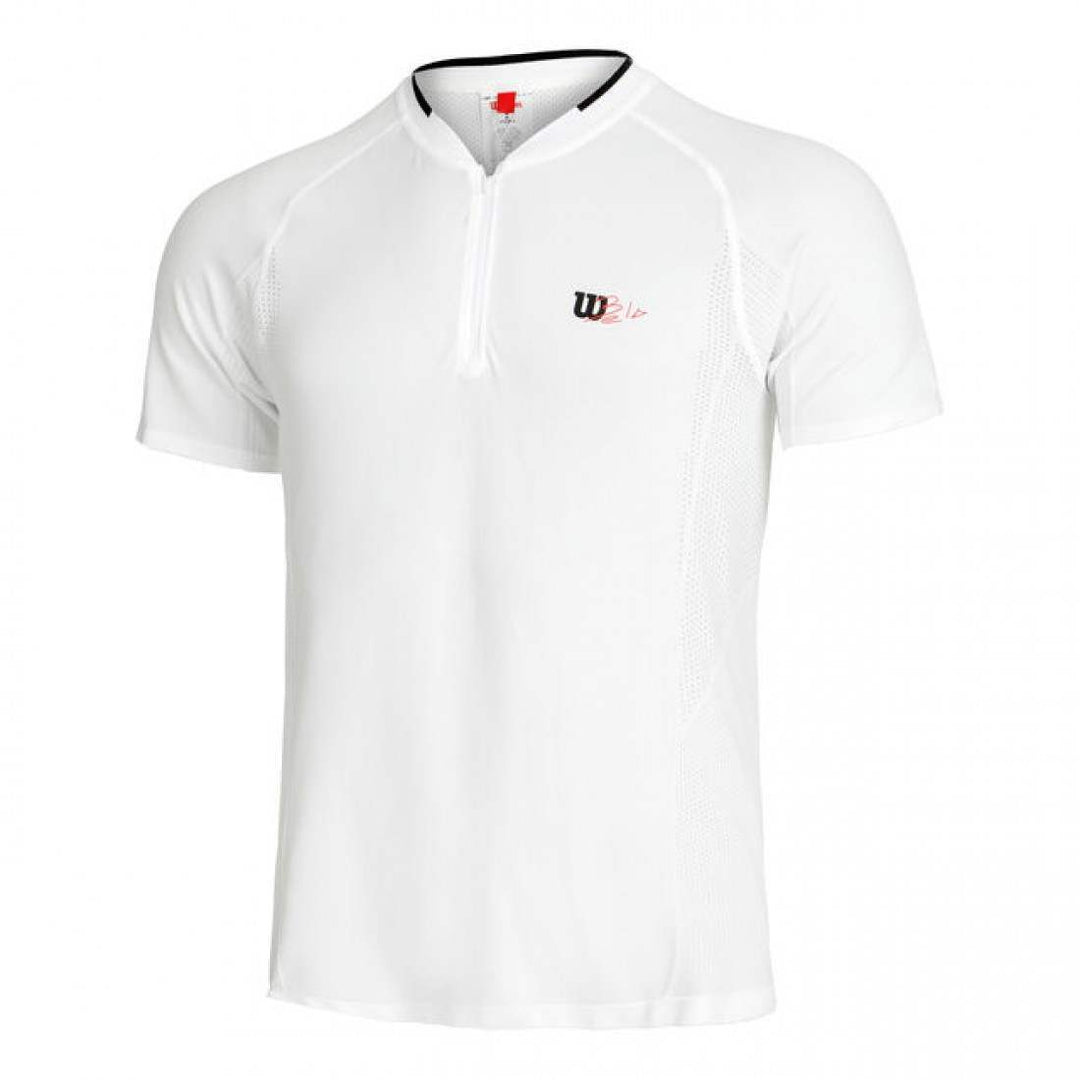 Camiseta Wilson Bela Seamless Ziphnly 2.0 Blanco | Wilson