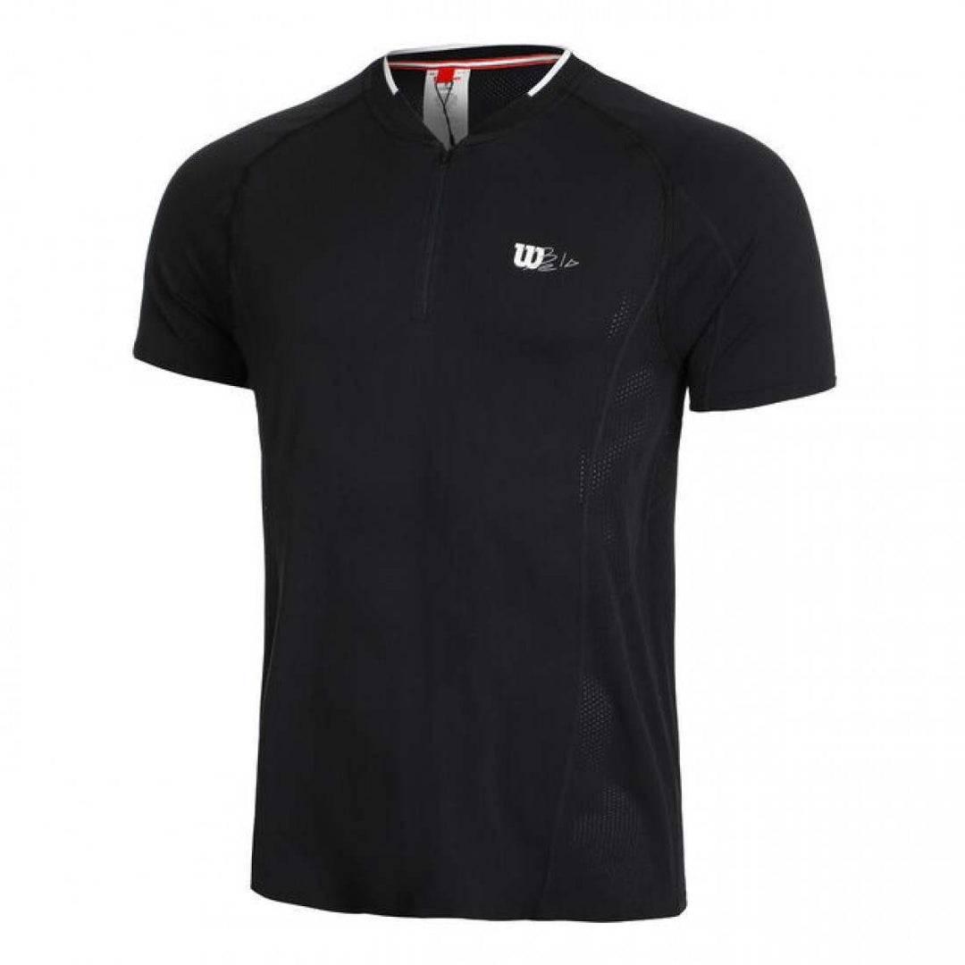 Camiseta Wilson Bela Seamless Ziphnly 2.0 Negro | Wilson