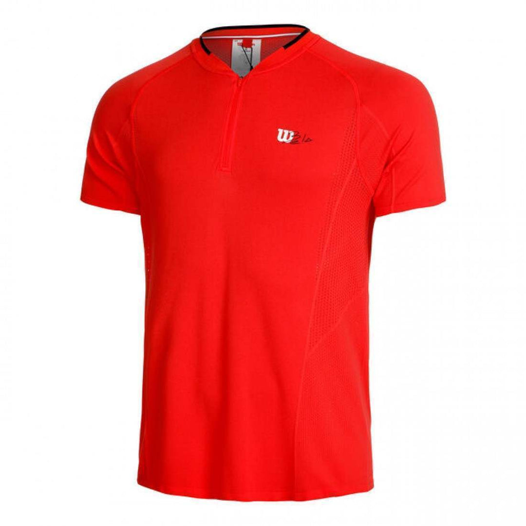 Camiseta Wilson Bela Seamless Ziphnly 2.0 Rojo | Wilson