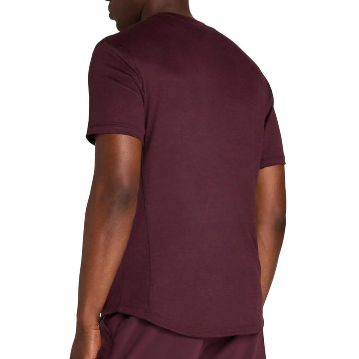 Camiseta Wilson Everyday Performance Rojo Oscuro - vista 2