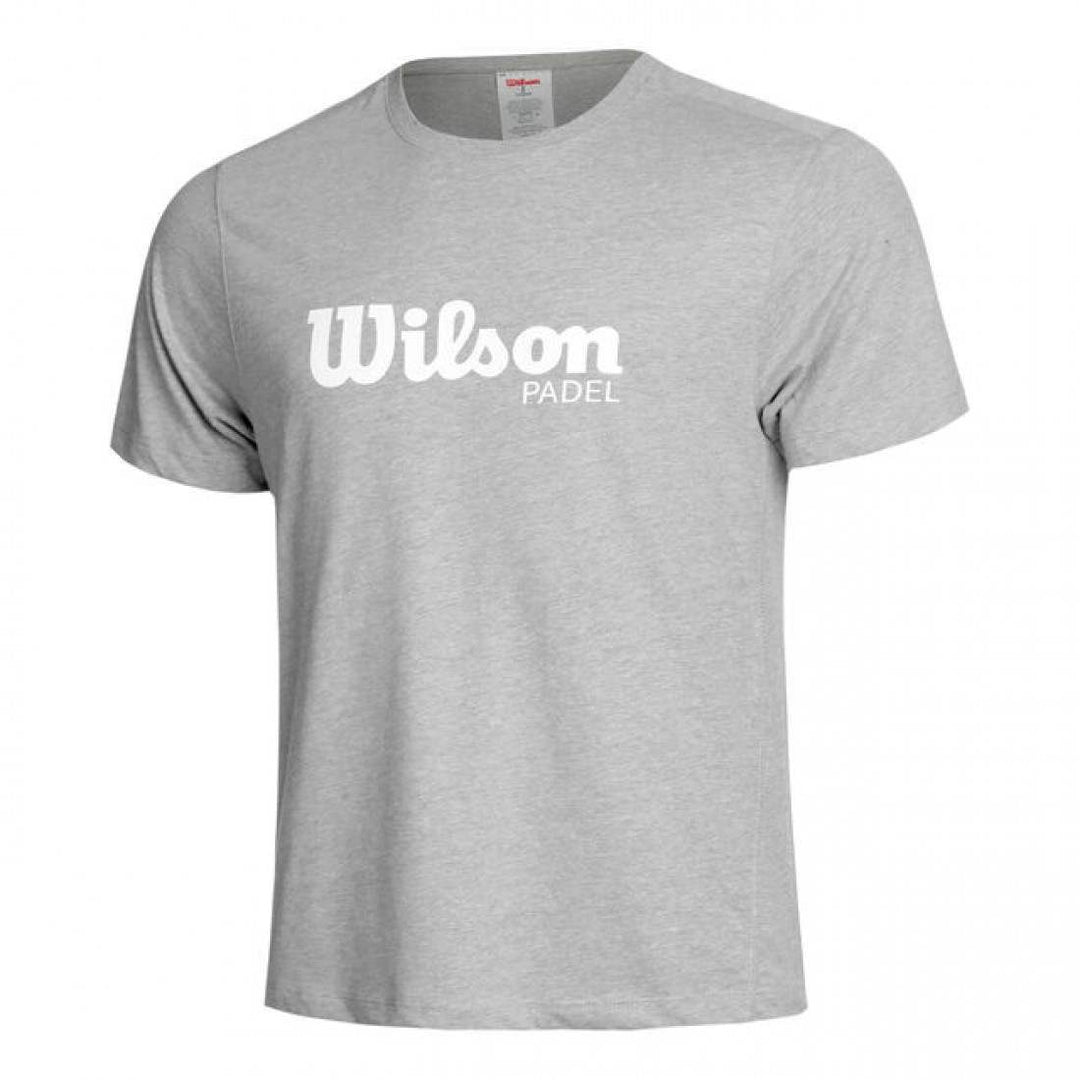 Camiseta Wilson Graphic Gris Blanco | Wilson