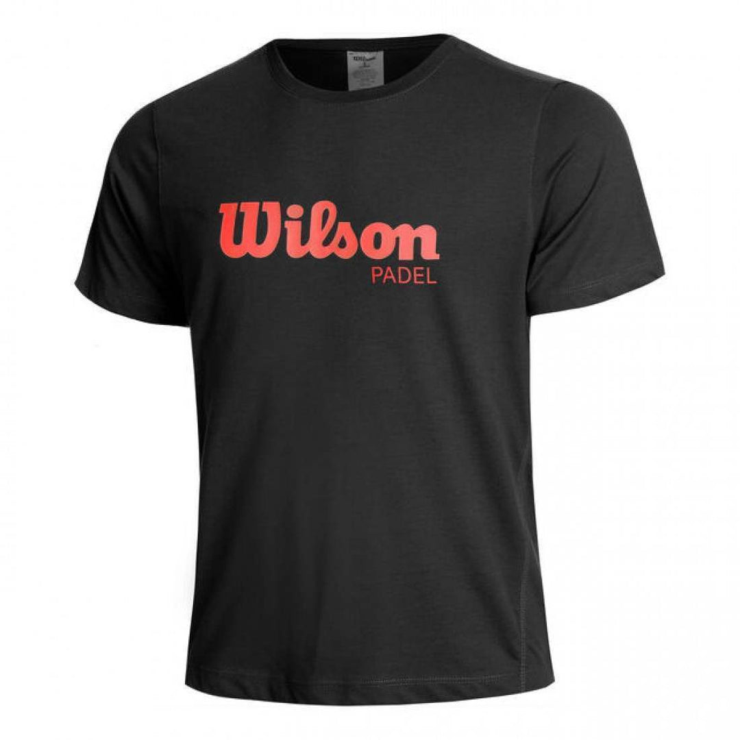 Camiseta Wilson Graphic Negro Rojo | Wilson