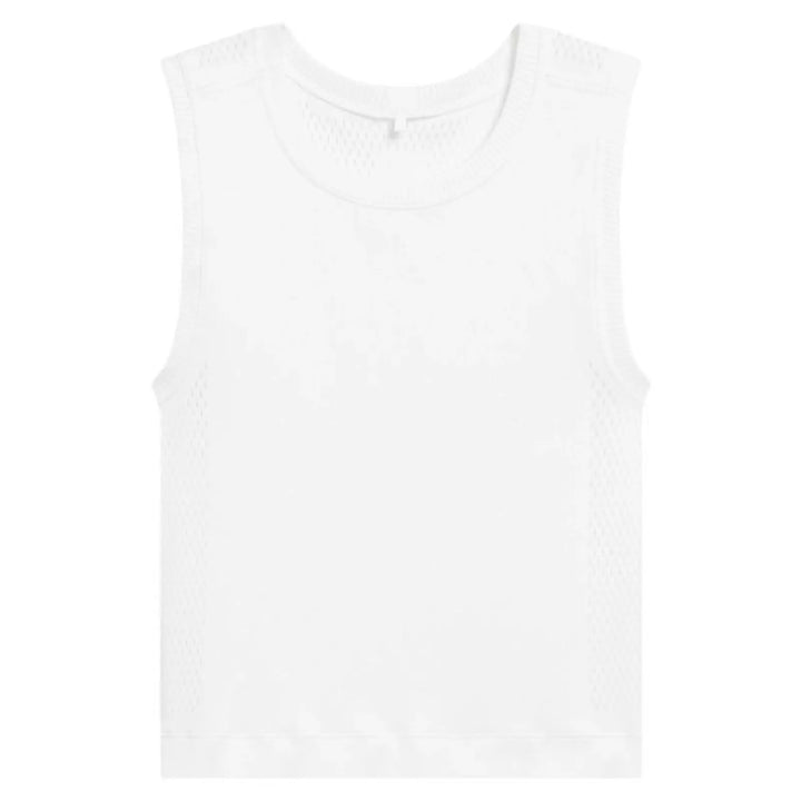Camiseta Wilson Pro Seamless Blanco Mujer