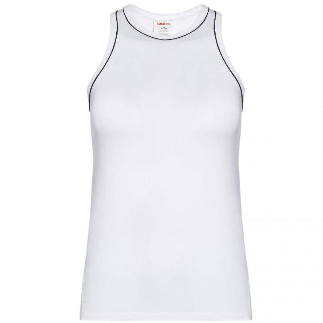 Camiseta Wilson Team Blanco Mujer