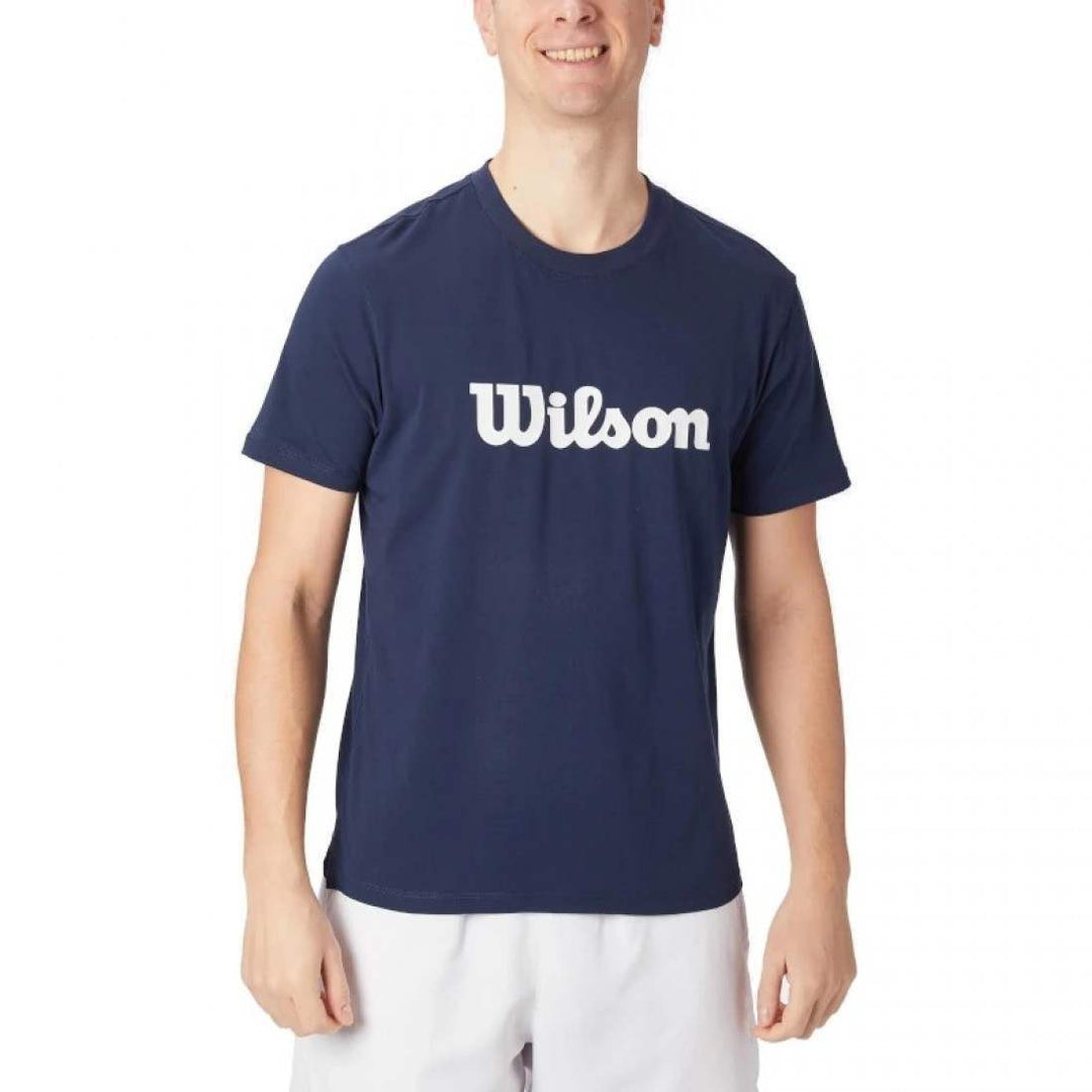 Camiseta Wilson Team Graphic Azul Marino