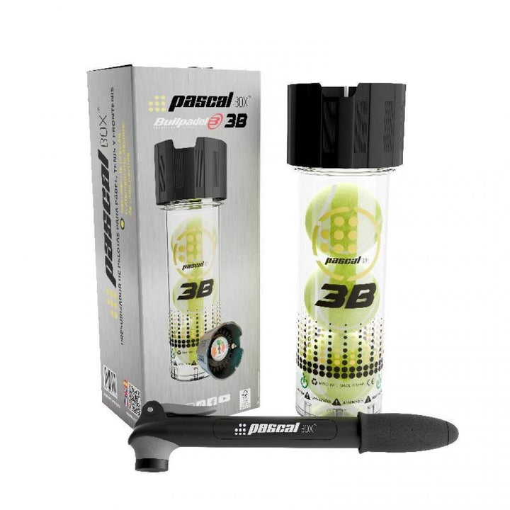 Cargador de Presion Pelotas Pascal Box