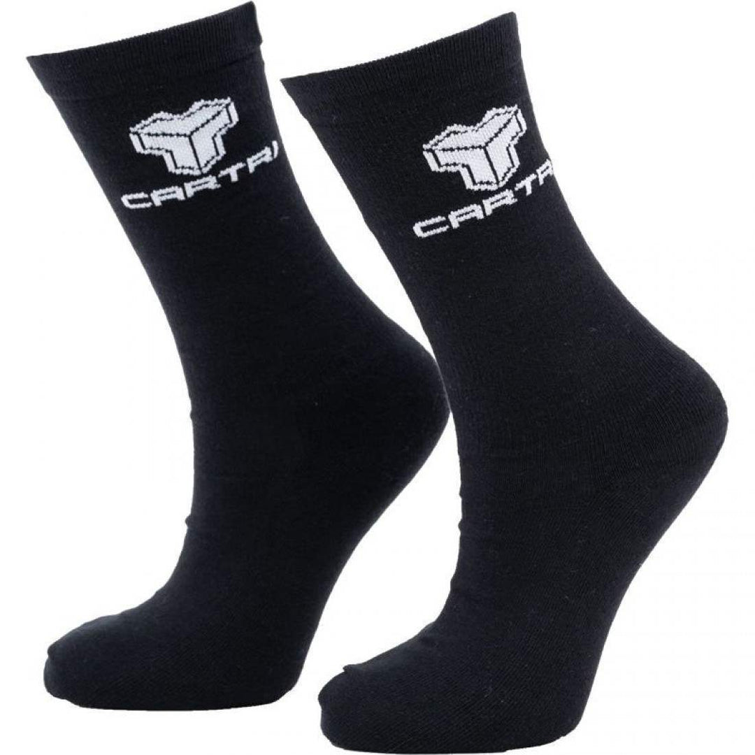Calcetines Cartri Ankara High Negro 1 Par | Cartri