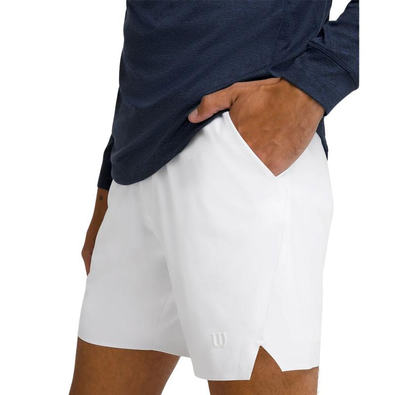 Short Wilson Tournament V2 7 Blanco