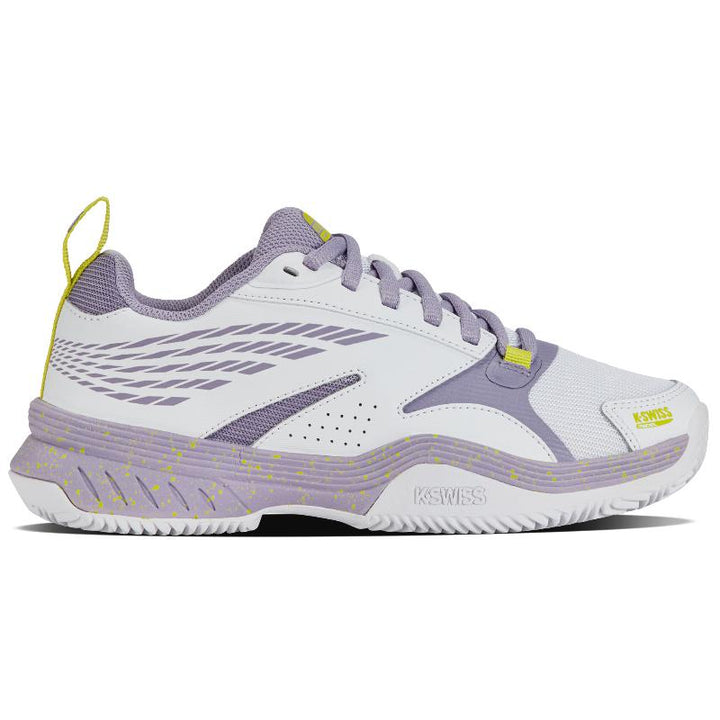 Zapatillas de Pádel de Pádel Kswiss Speedex Padel Blanco Lila Mujer