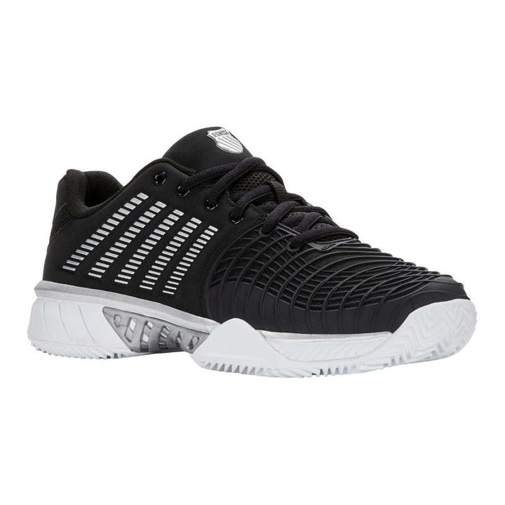 Zapatillas de Pádel de Pádel Kswiss Express Light 3 HB Clay Negro Plata Mujer