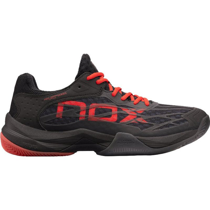 Zapatillas de Pádel de Pádel Nox At10 Lux Negro Rojo