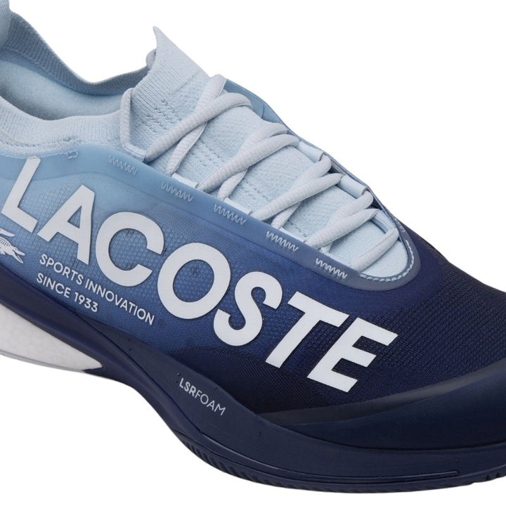 Zapatillas de Padel Lacoste AG-LT25 Lite 125 Azul Oscuro Blanco