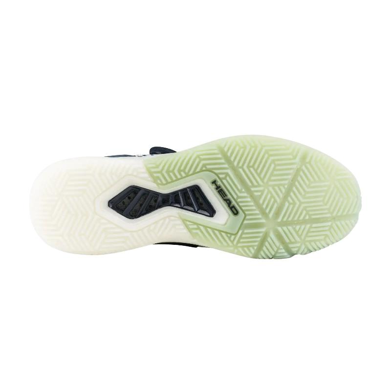 Zapatillas de Padel Head Motion Pro BOA Padel Blanco Negro Verde