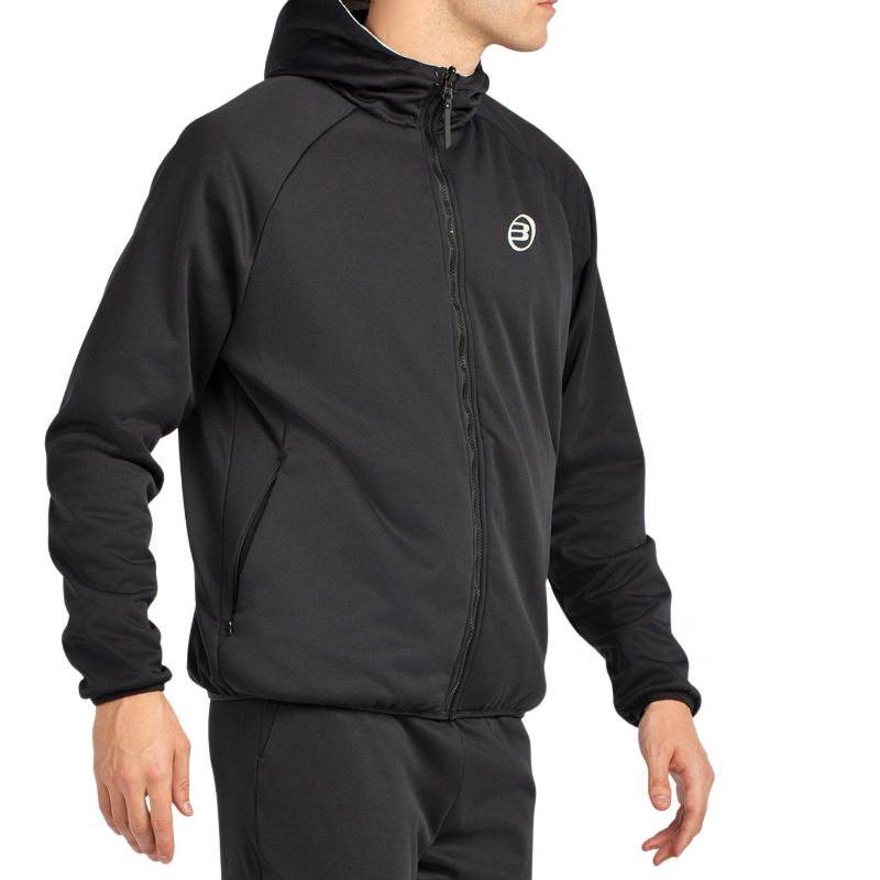 Chaqueta Bullpadel Buces Negro Piedra