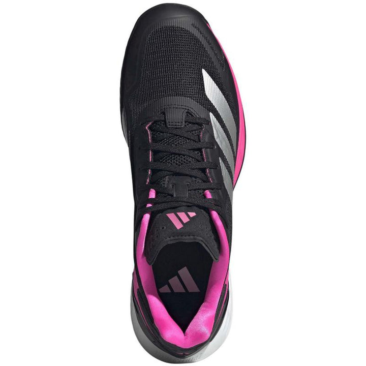 Zapatillas de Pádel de Pádel Adidas Defiant Speed 2 Negro Rosa Plata