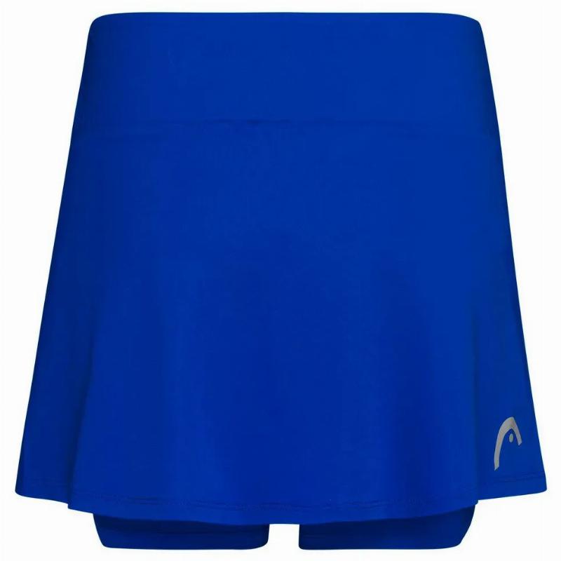 Falda Head Club Basic Azul Royal