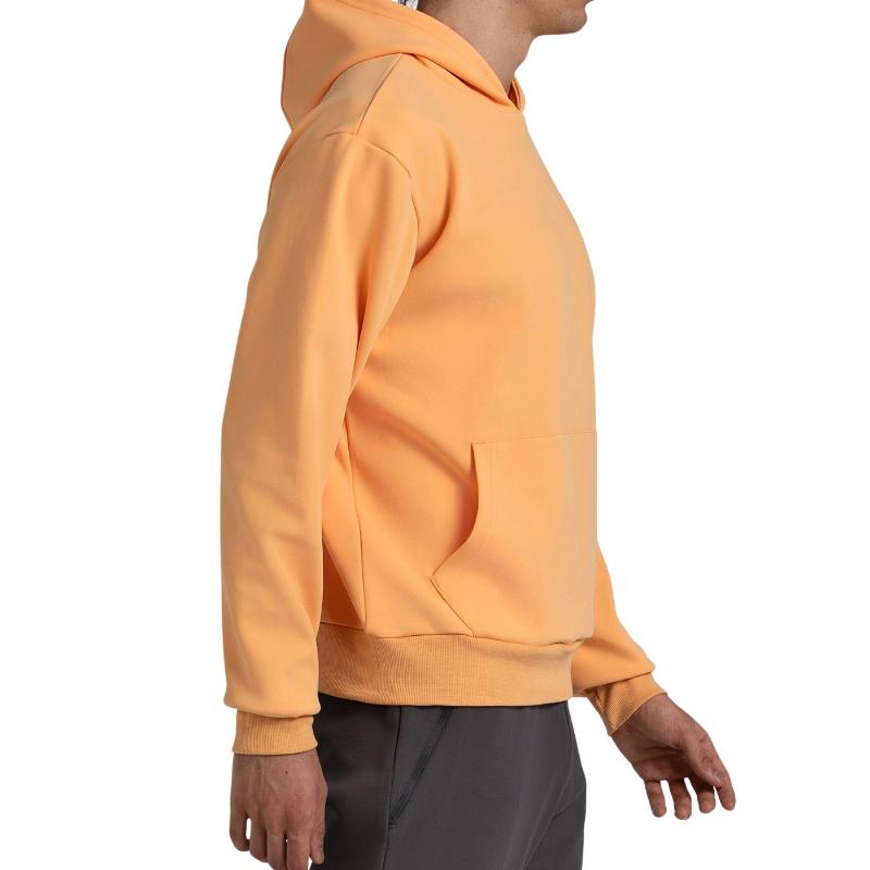 Sudadera Bullpadel Albier Mandarina Junior