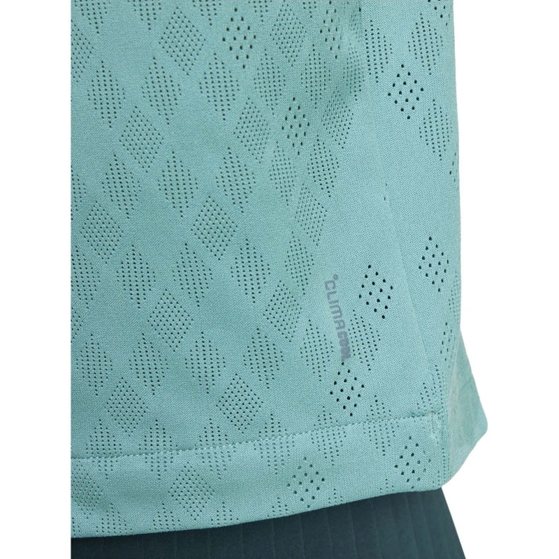 Polo Adidas Originals Pro London Turquesa Mujer