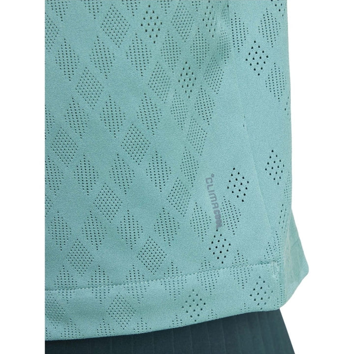 Polo Adidas Originals Pro London Turquesa Mujer