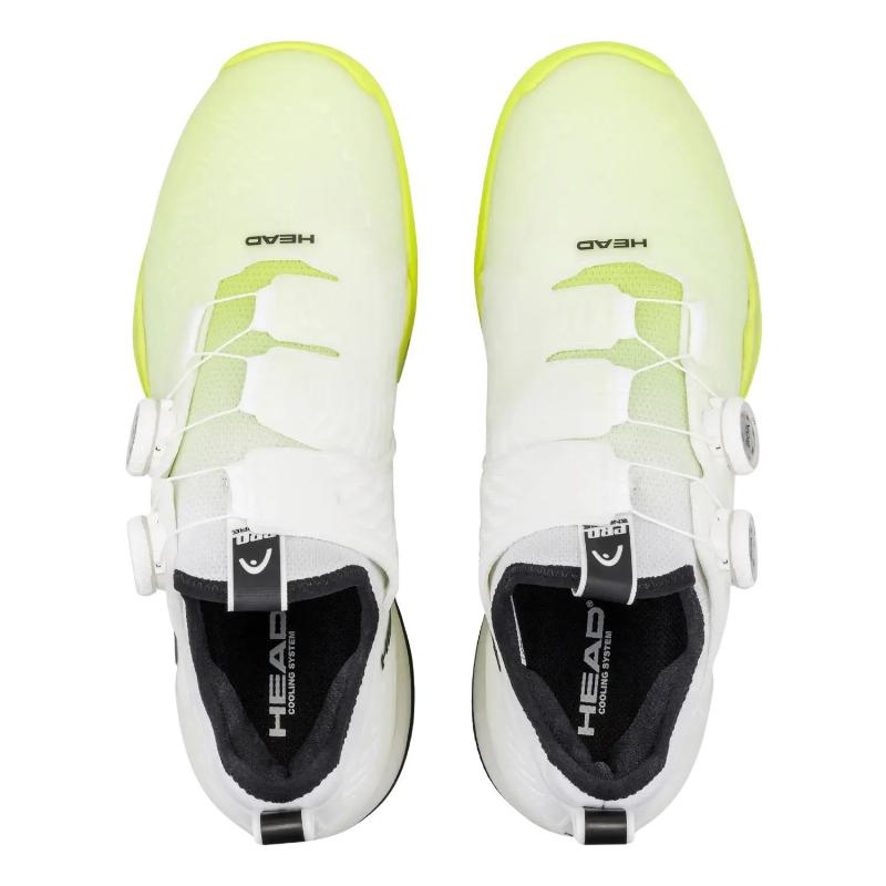 Zapatillas de Padel Head Endure Pro Boa Clay Blanco