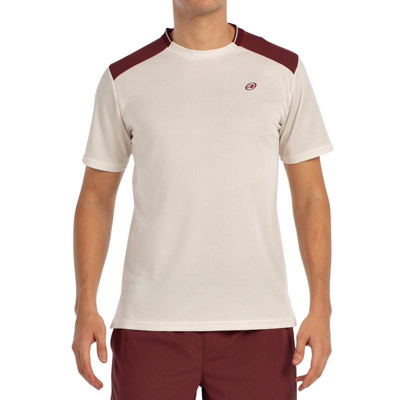 Camiseta Bullpadel Acrux Crudo