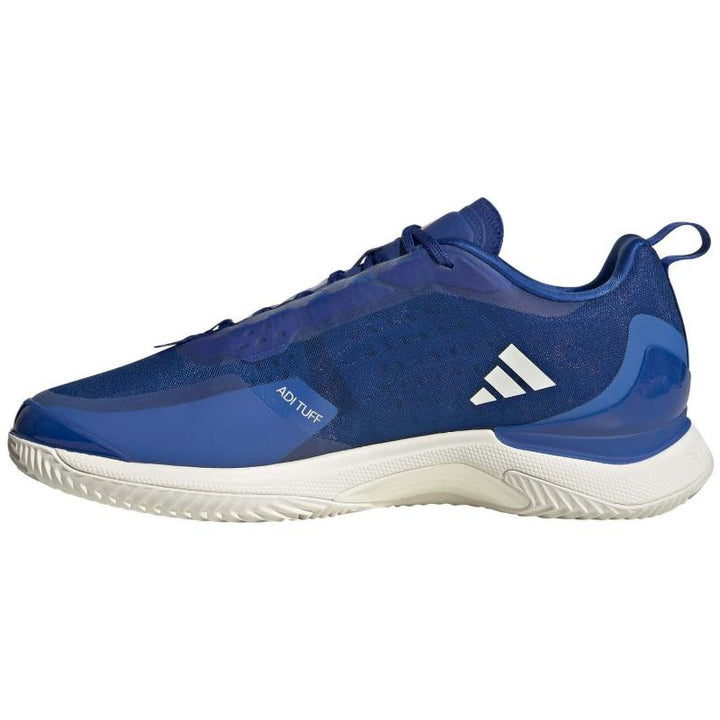 Zapatillas de Pádel de Pádel Adidas Avacourt Clay Azul Royal Mujer