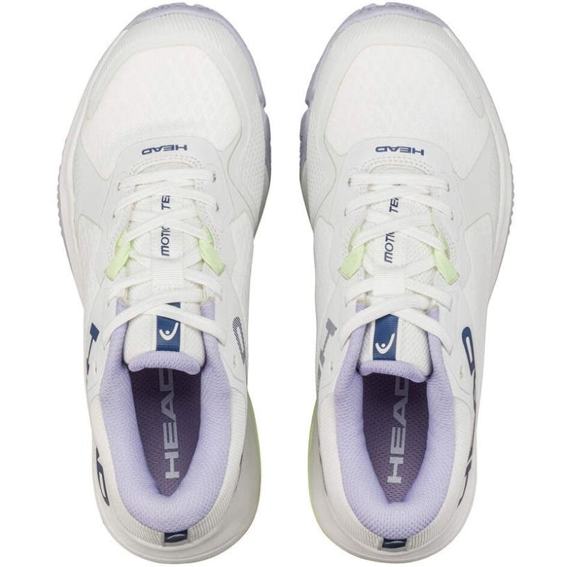 Zapatillas de Pádel de Pádel Head Motion Team Padel Blanco Lavanda Mujer