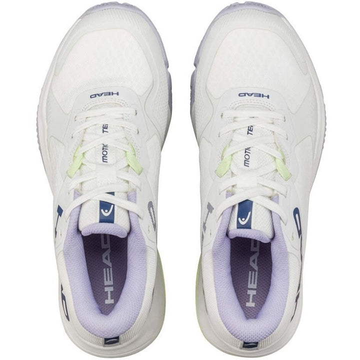 Zapatillas de Pádel de Pádel Head Motion Team Padel Blanco Lavanda Mujer
