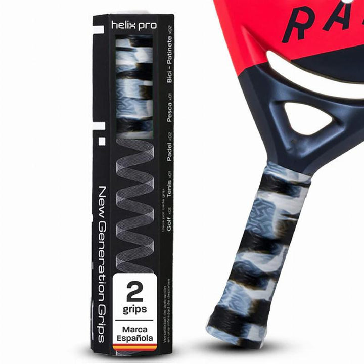 Grip Helix Pro Negro Blanco