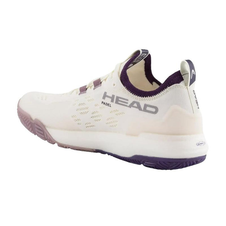 Zapatillas de Padel Head Motion Pro 1.5 Padel Blanco Purpura Mujer