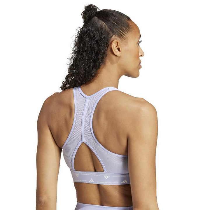 Top Adidas Power Violeta