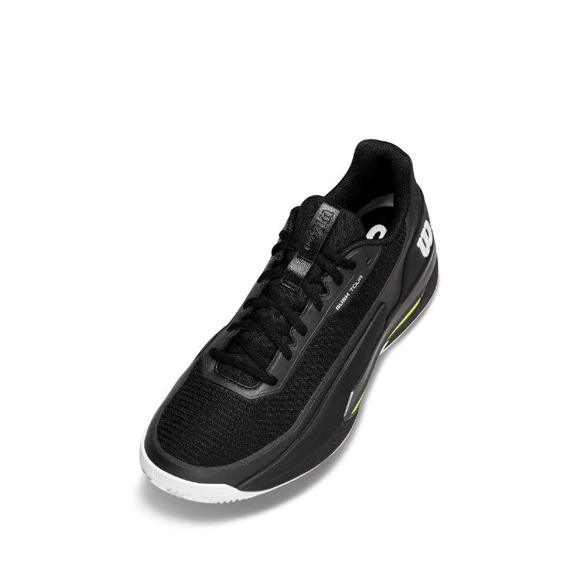 Zapatillas de Padel Wilson Rush Pro 5 Tour Clay Negro