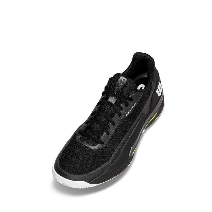 Zapatillas de Padel Wilson Rush Pro 5 Tour Clay Negro