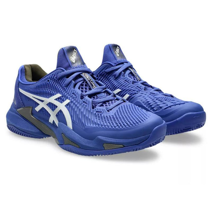 Zapatillas de Padel Asics Court FF 3 Clay Azul Cobalto Blanco