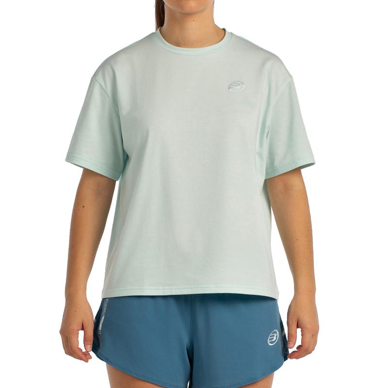 Camiseta Bullpadel Oyeme Agua Marina Vigore