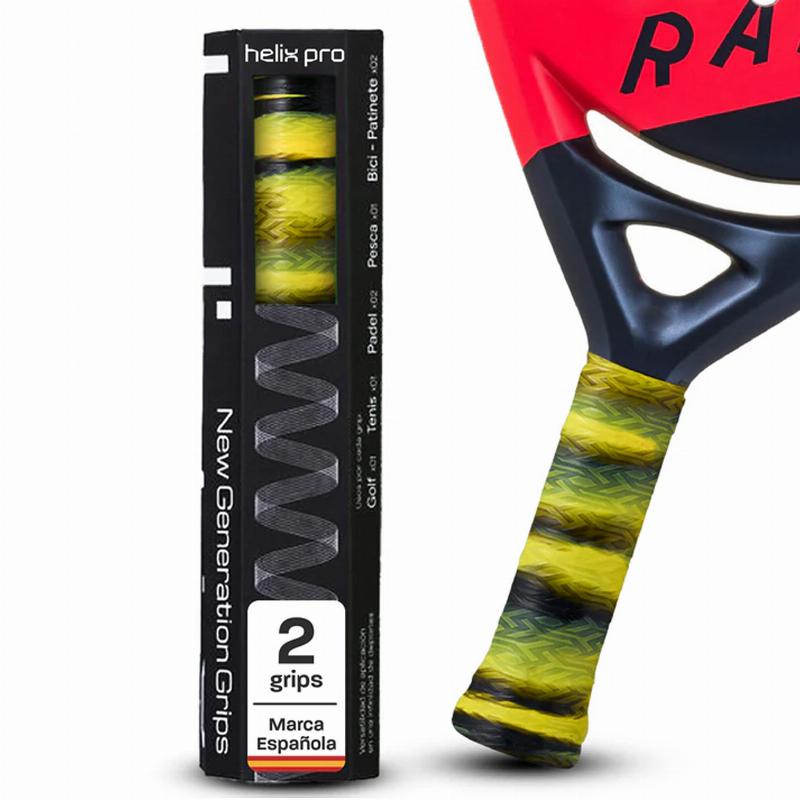 Grip Helix Pro Amarillo Negro