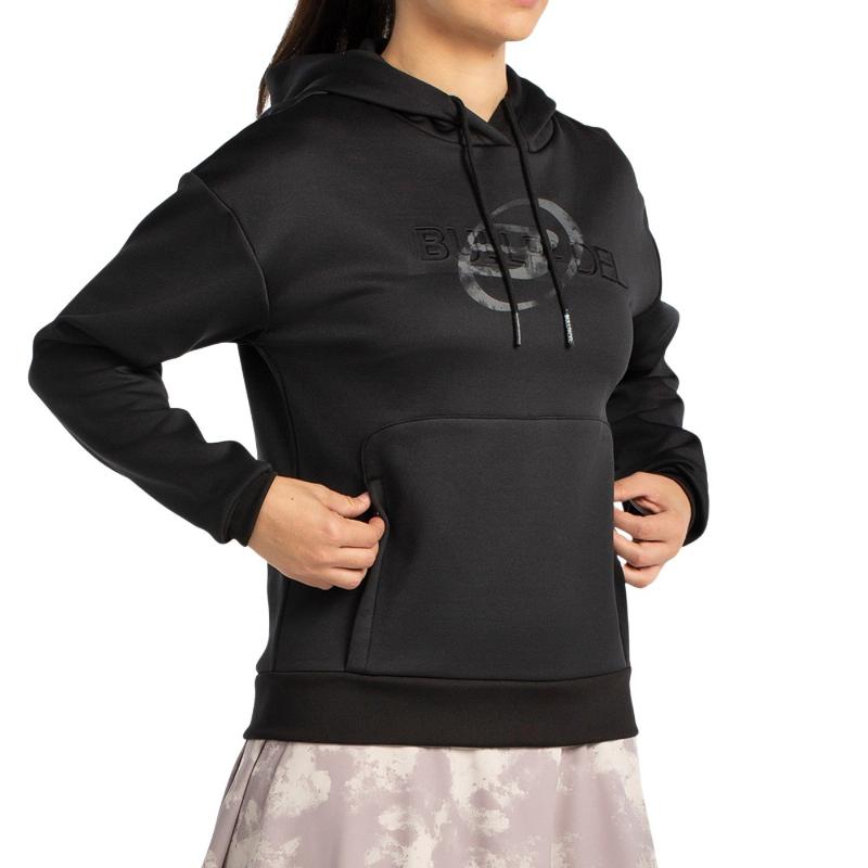 Sudadera Bullpadel Befas Negro