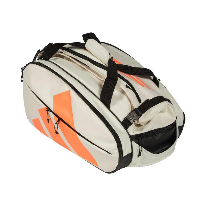 Paletero Adidas Multigame 3.5 Blanco Tiza Naranja