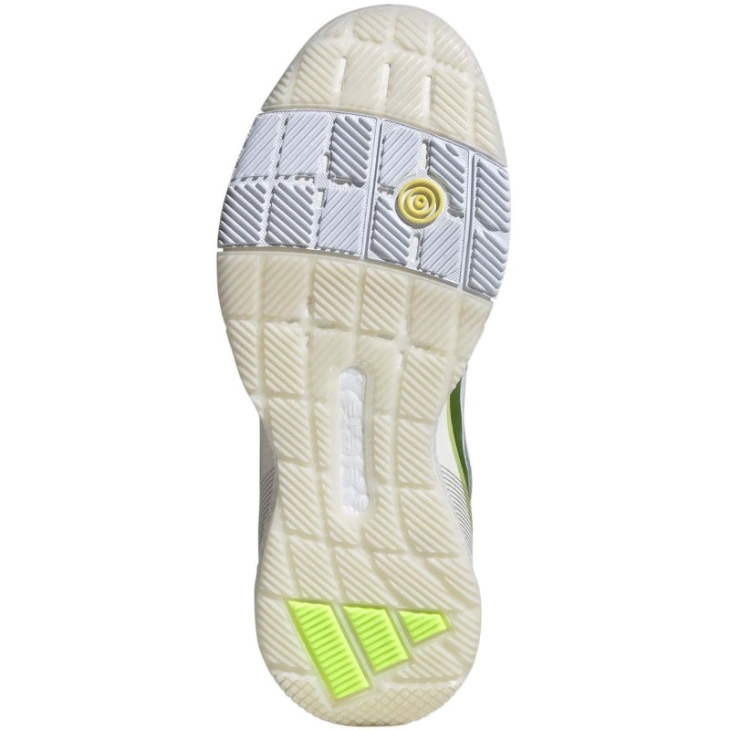 Zapatillas de Pádel de Pádel Adidas Crazyquick Padel Blanco Lucid Limon Mujer