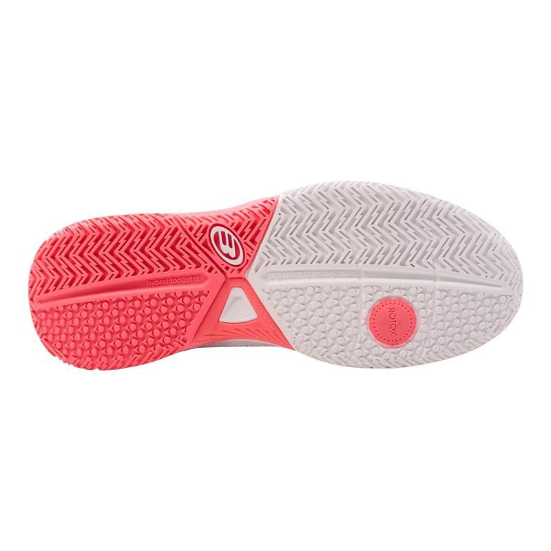Zapatillas de Padel Bullpadel Performance Comfort 26V Blanco