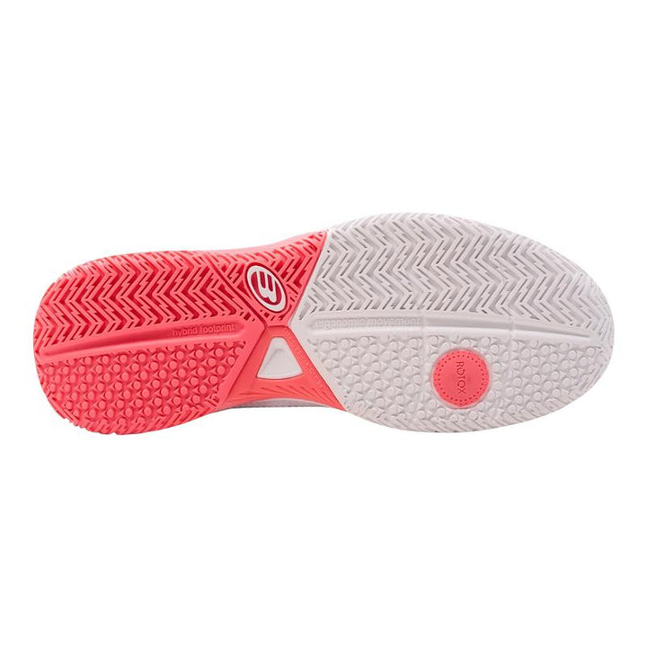 Zapatillas de Padel Bullpadel Performance Comfort 26V Blanco