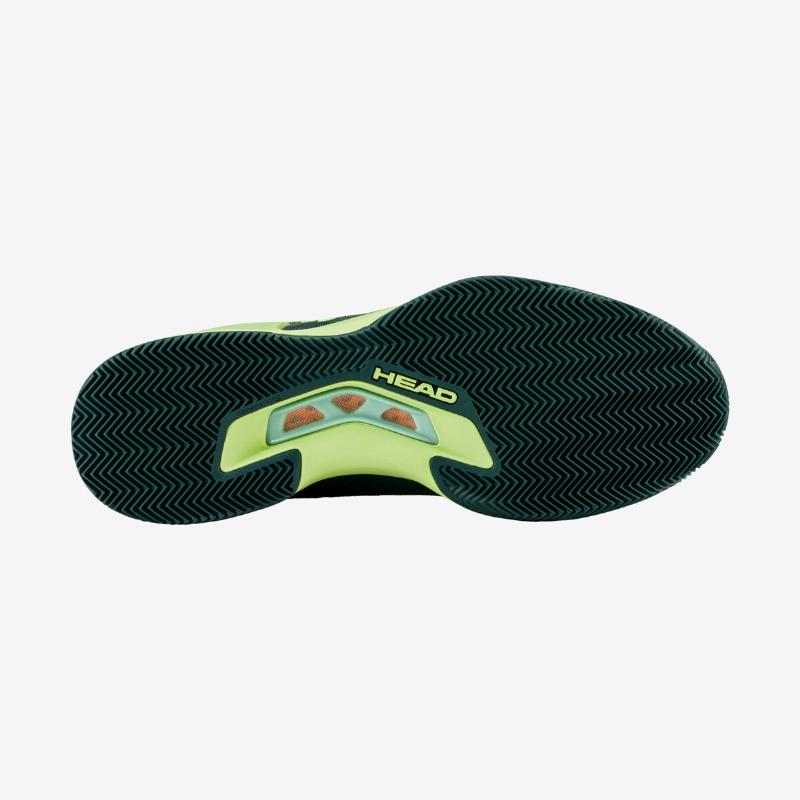 Zapatillas de Pádel de Pádel Head Sprint Pro 3.5 Clay Verde Oscuro