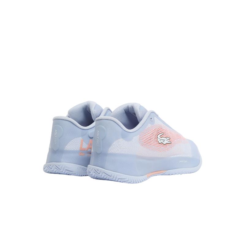 Zapatillas de Padel Lacoste AG-LT Pro Azul Mujer
