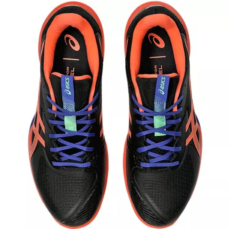Zapatillas de Padel Asics Solution Speed FF 3 Padel Negro Coral