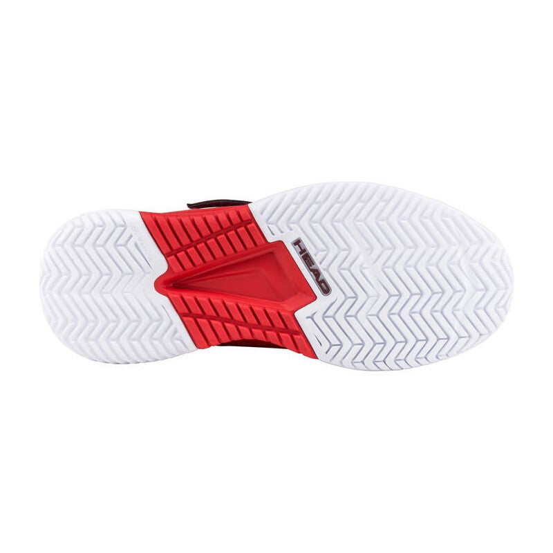 Zapatillas de Padel Head Sprint Strap 4.0 Rojo Junior