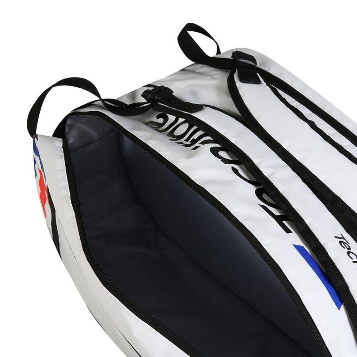 Raquetero Tecnifibre Tour Endurance Blanco Negro