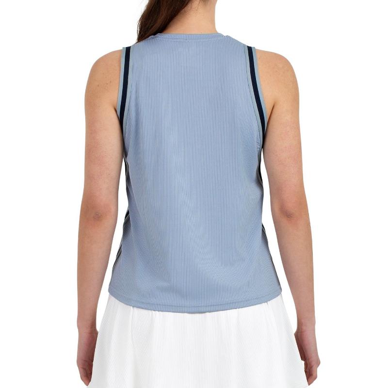 Camiseta Bullpadel Talava Azul Acero