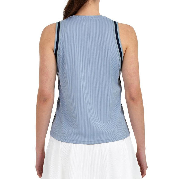 Camiseta Bullpadel Talava Azul Acero