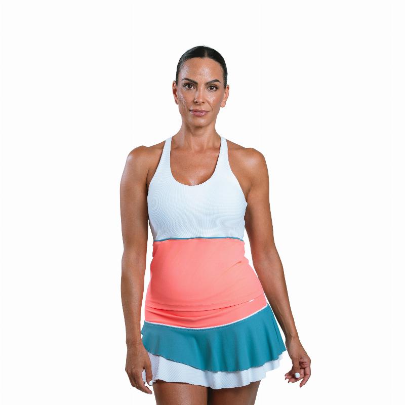 Falda BB Palermo Coral